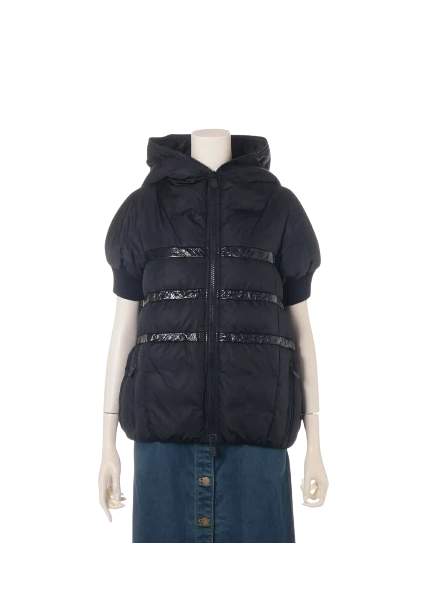 Moncler Grenoble Nylon x Polyurethane Down