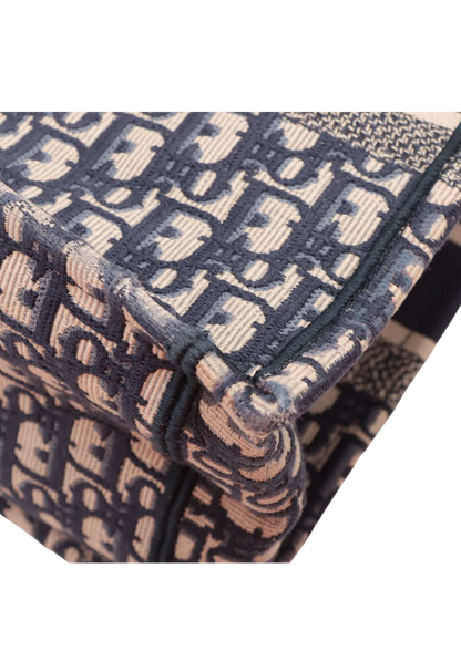 CHRISTIAN DIOR Oblique Book Tote