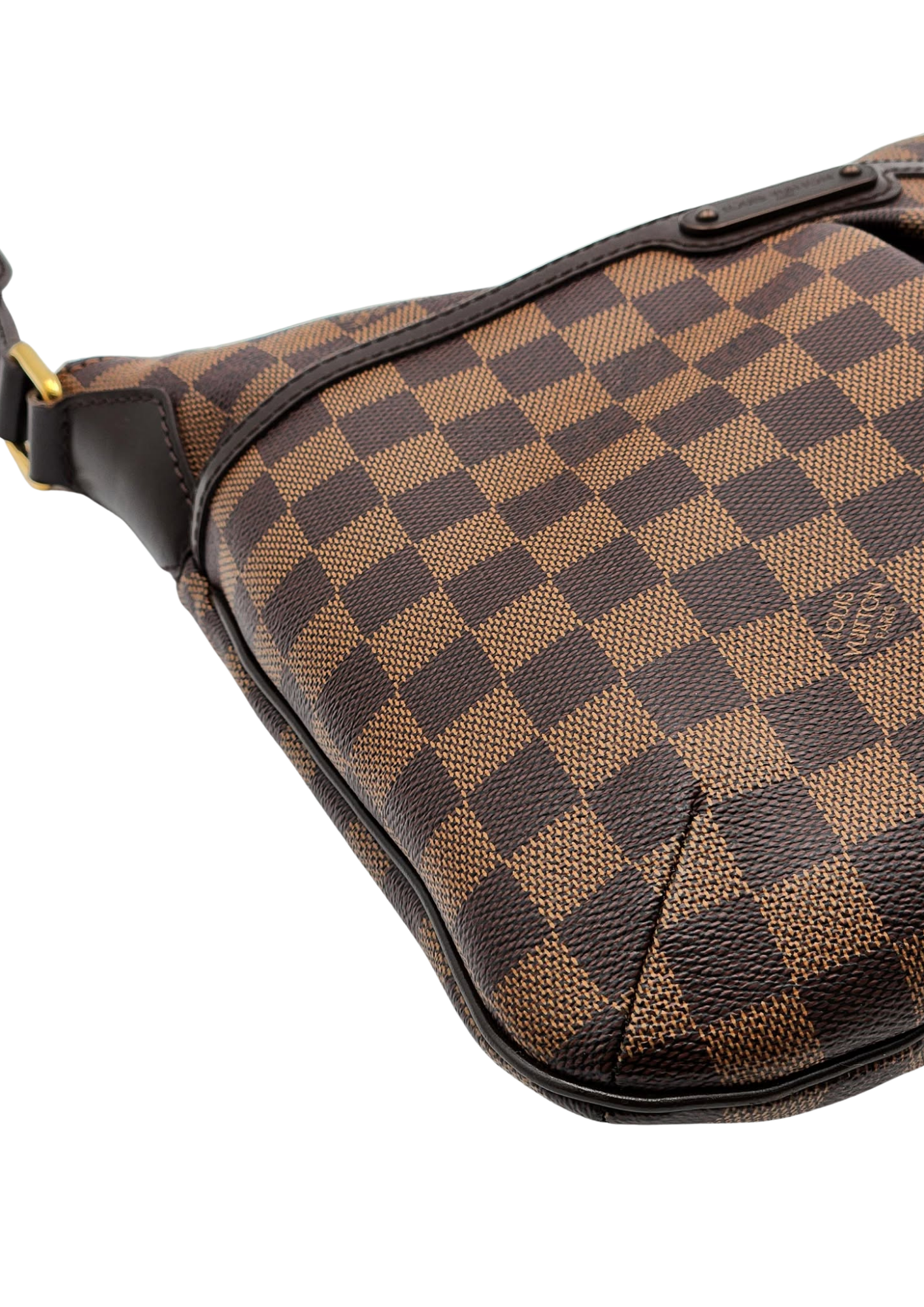 LOUIS VUITTON Damier Ebene Bloomsbury PM