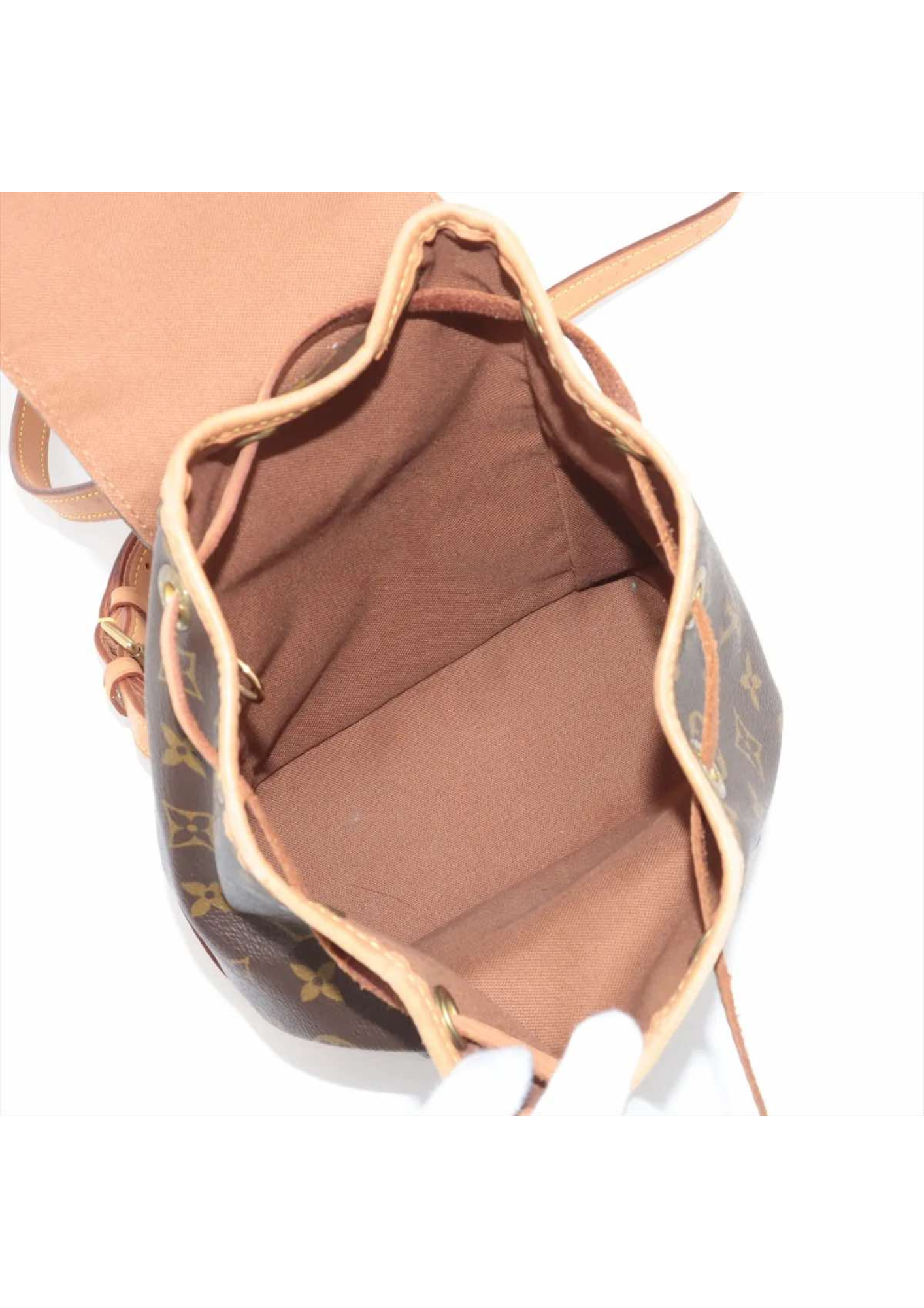 LOUIS VUITTON Monogram Mini Montsouris