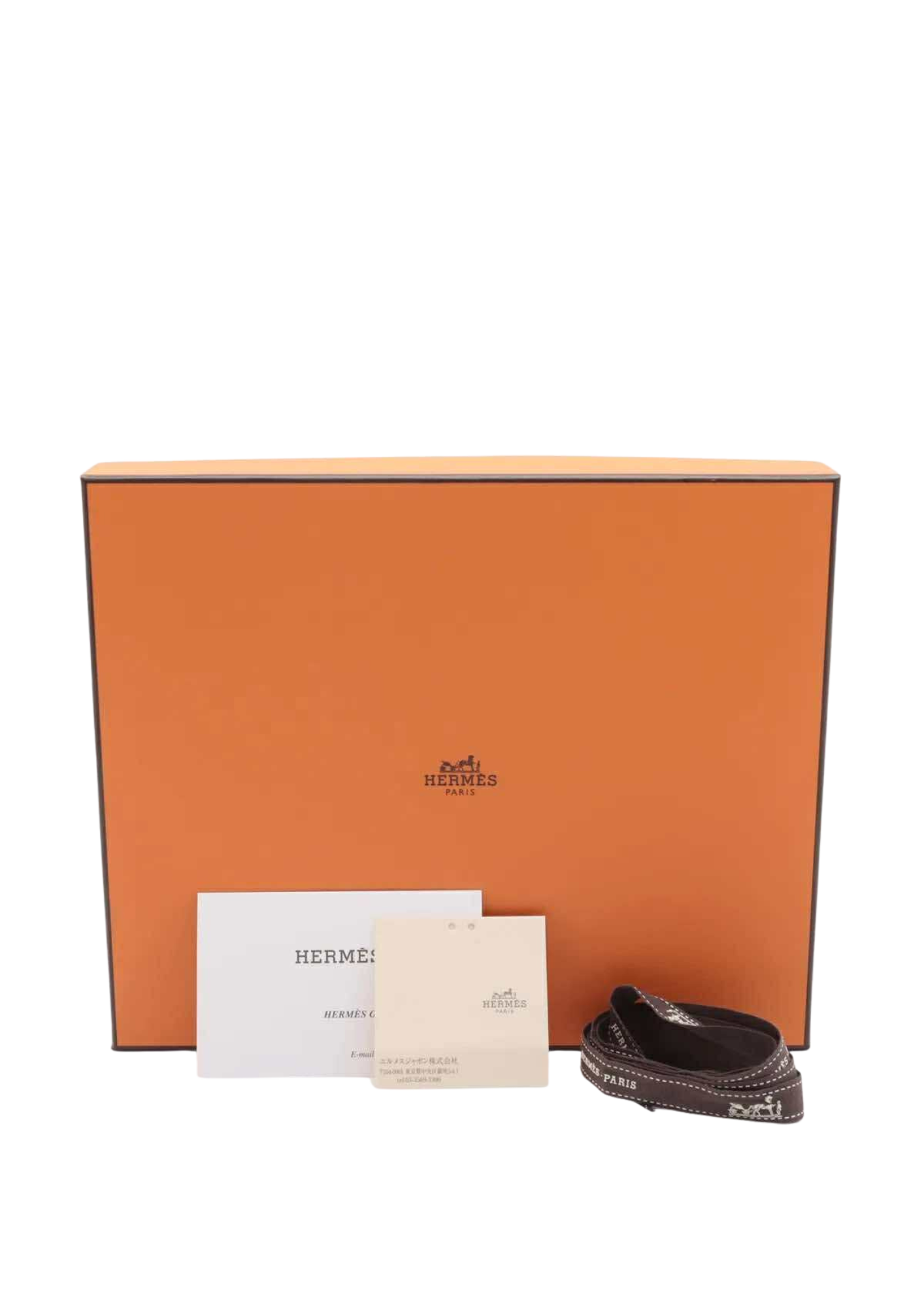 HERMÈS Mini Bolide pouch