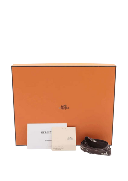 HERMÈS Mini Bolide pouch
