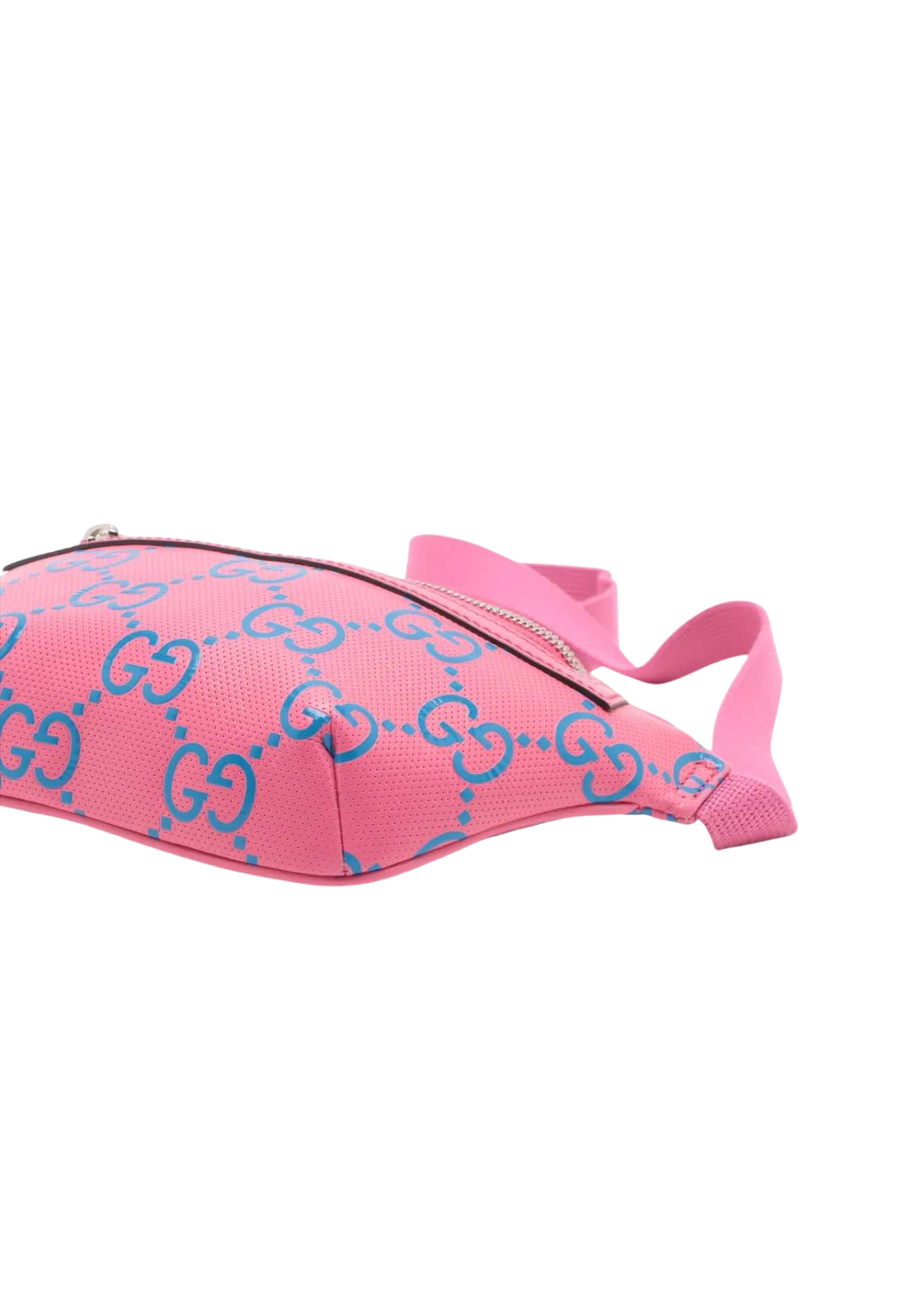 GUCCI GG embossed Leather Waist Bag
