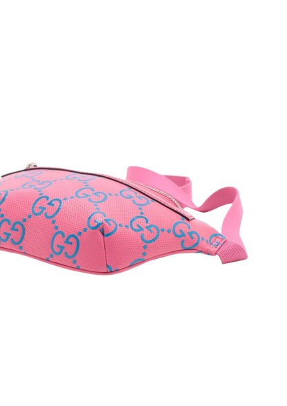 GUCCI GG embossed Leather Waist Bag
