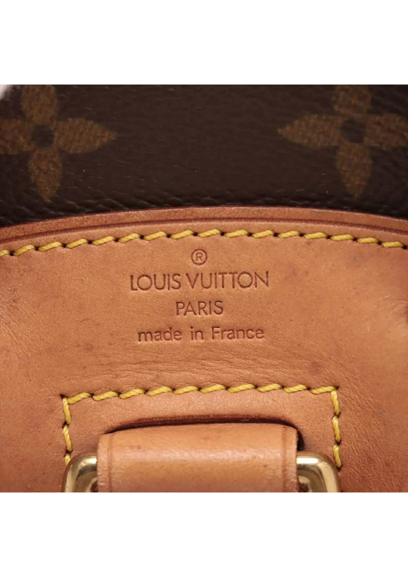 LOUIS VUITTON Monogram Mini Montsouris