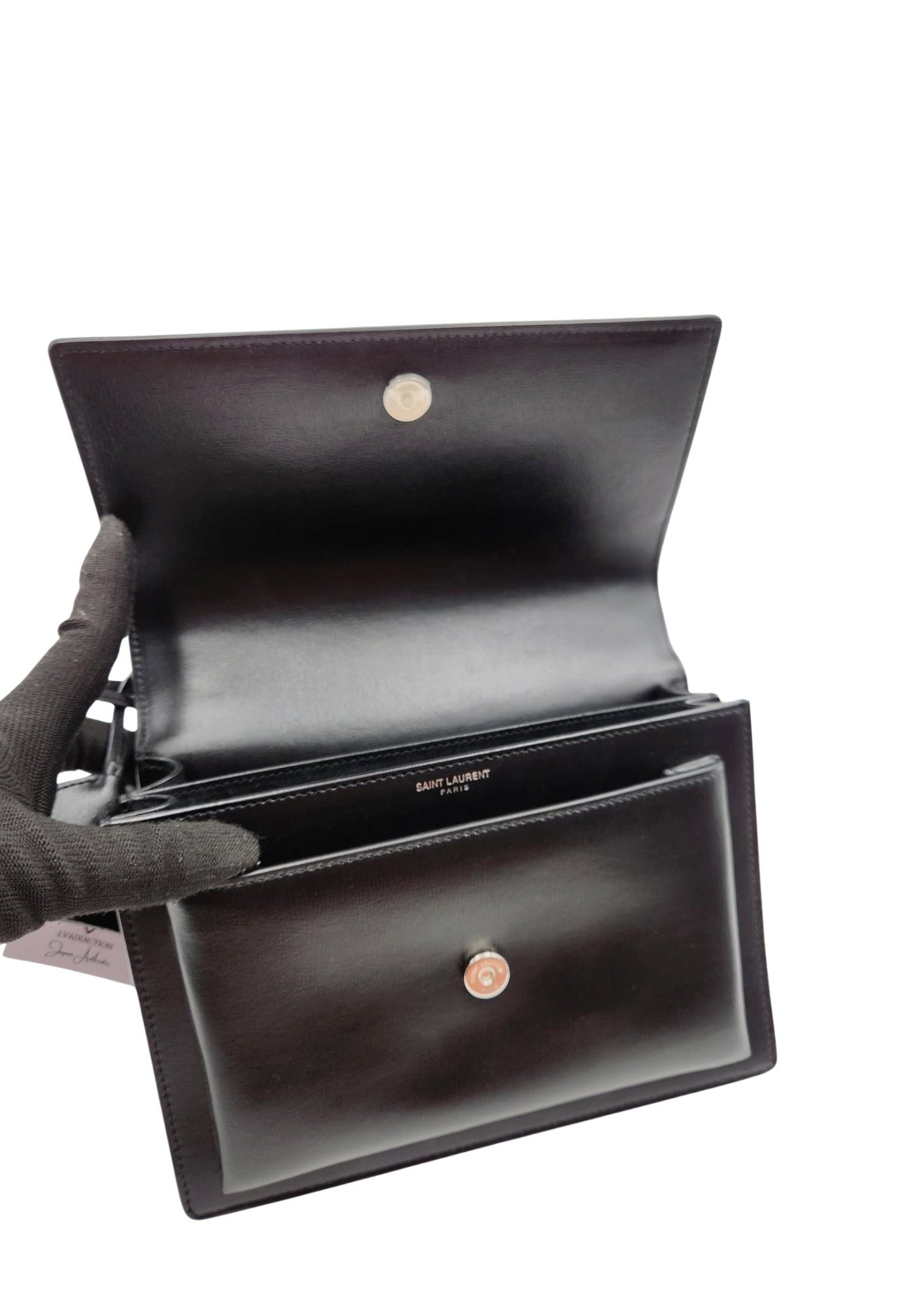 SAINT LAURENT Sunset Medium in Smooth Leather