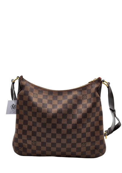 LOUIS VUITTON Damier Ebene Bloomsbury PM