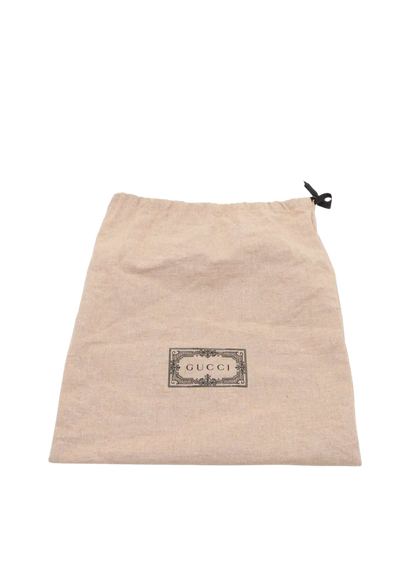 GUCCI GG embossed Leather Waist Bag