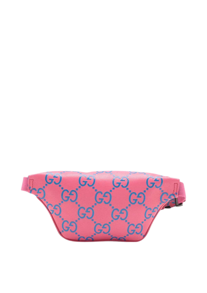 GUCCI GG embossed Leather Waist Bag