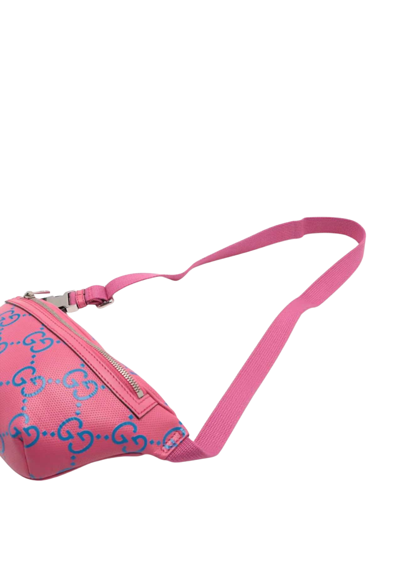 GUCCI GG embossed Leather Waist Bag