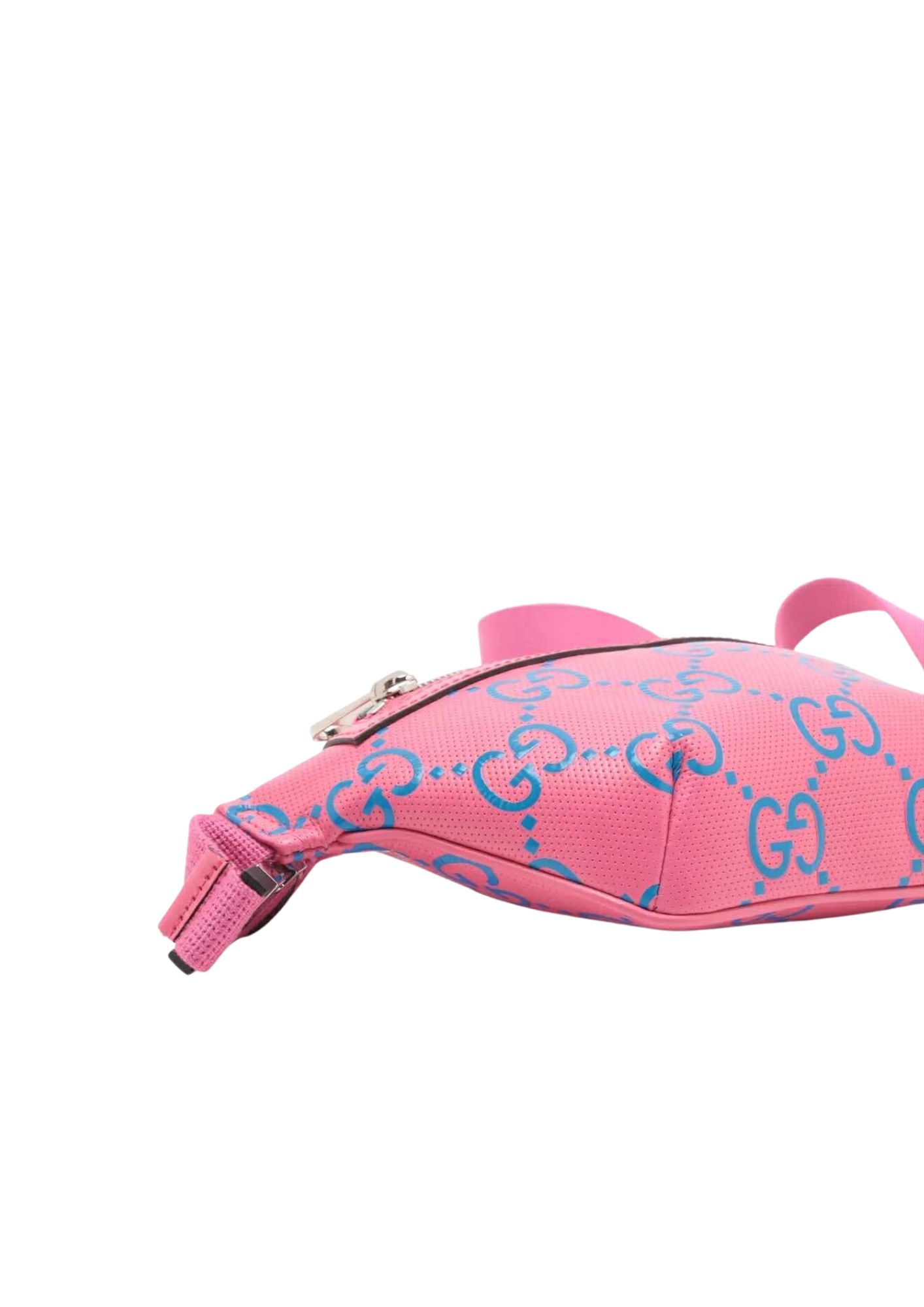 GUCCI GG embossed Leather Waist Bag