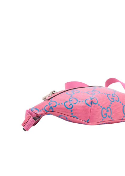 GUCCI GG embossed Leather Waist Bag