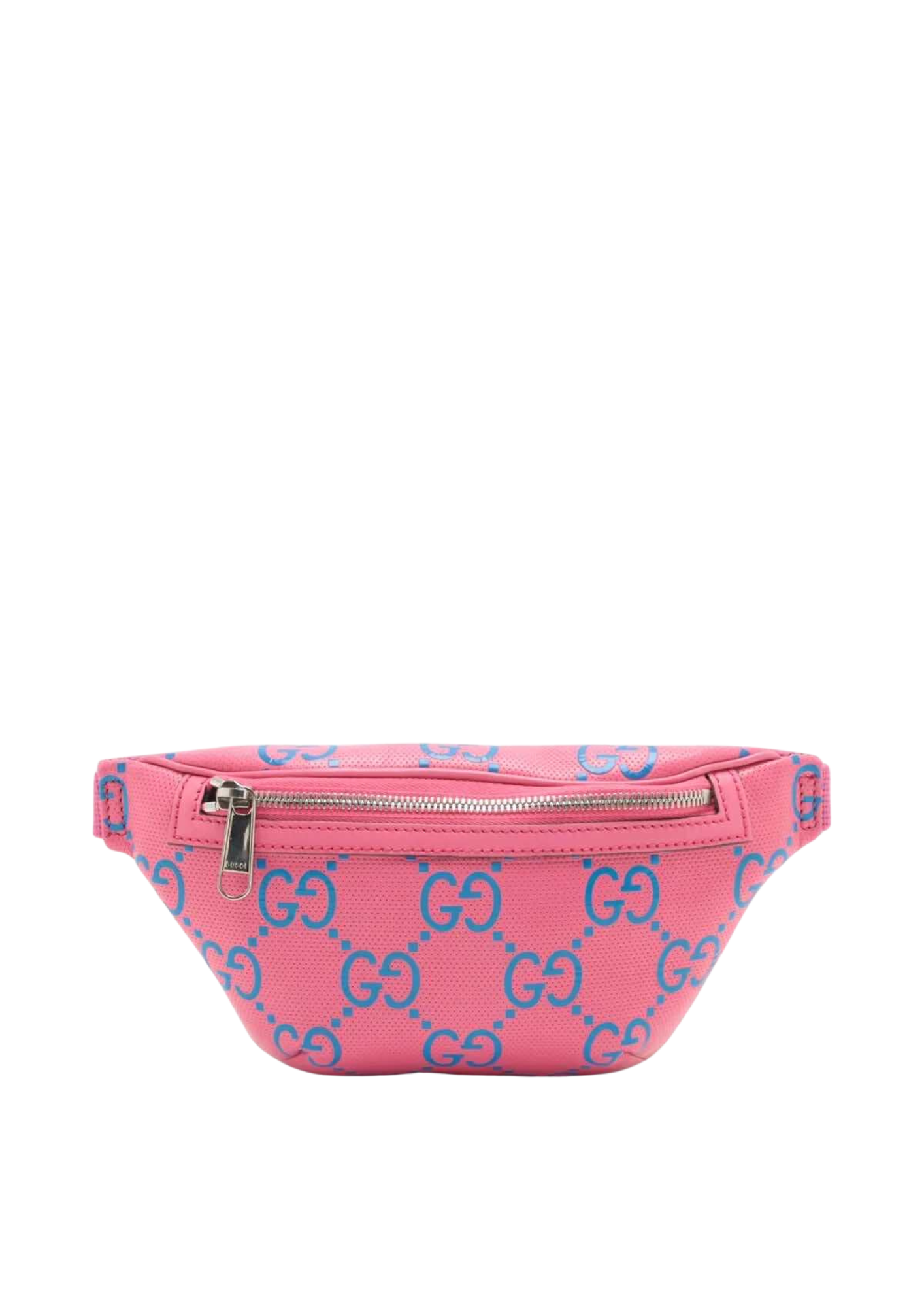 GUCCI GG embossed Leather Waist Bag