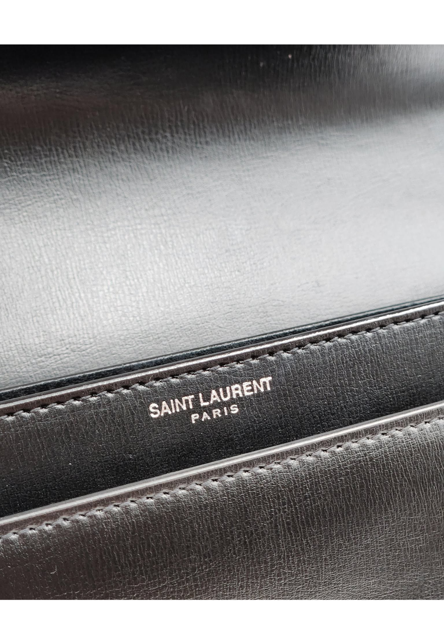 SAINT LAURENT Sunset Medium in Smooth Leather