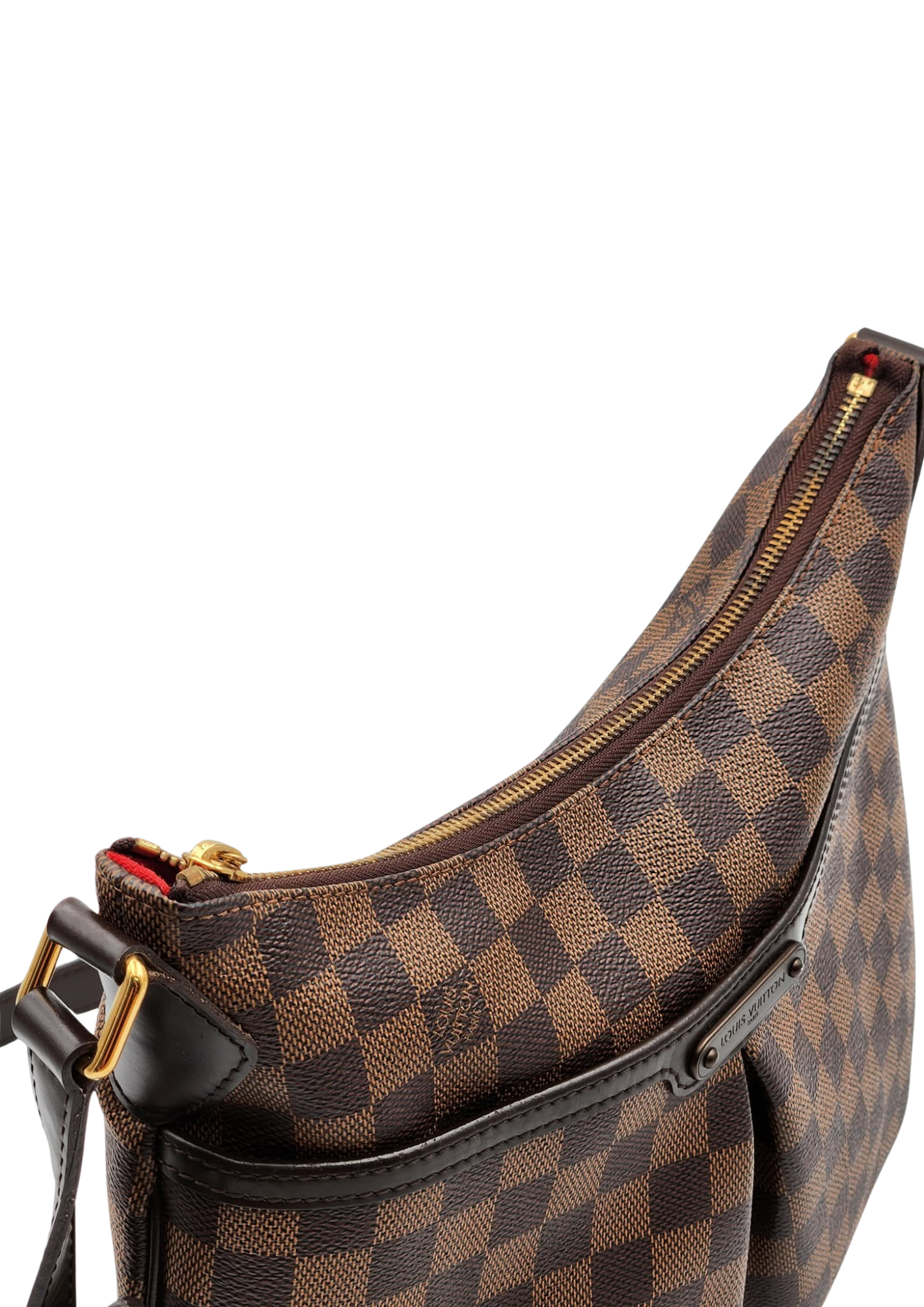 LOUIS VUITTON Damier Ebene Bloomsbury PM