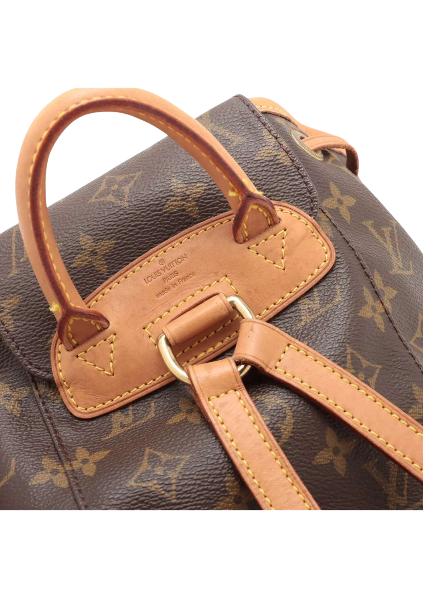 LOUIS VUITTON Monogram Mini Montsouris