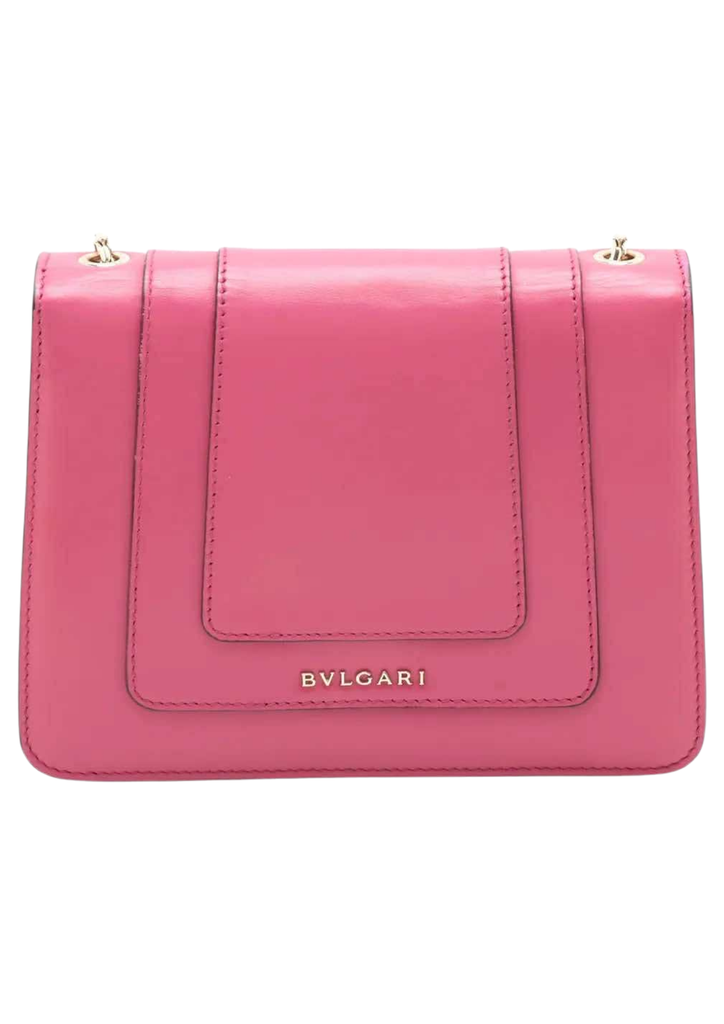 BVLGARI Serpenti Forever Leather Chain Shoulder Bag