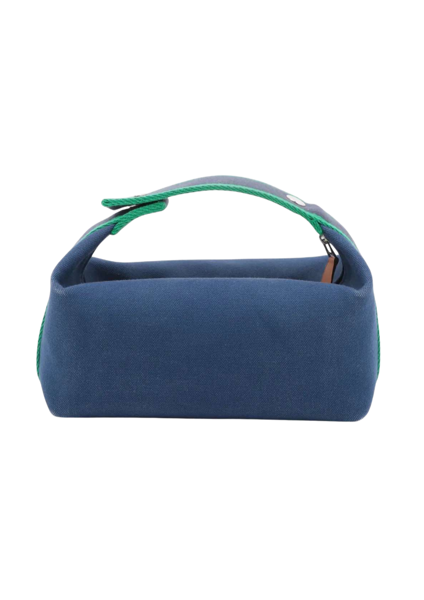 HERMÈS Toile Bride A Brac vanity bag