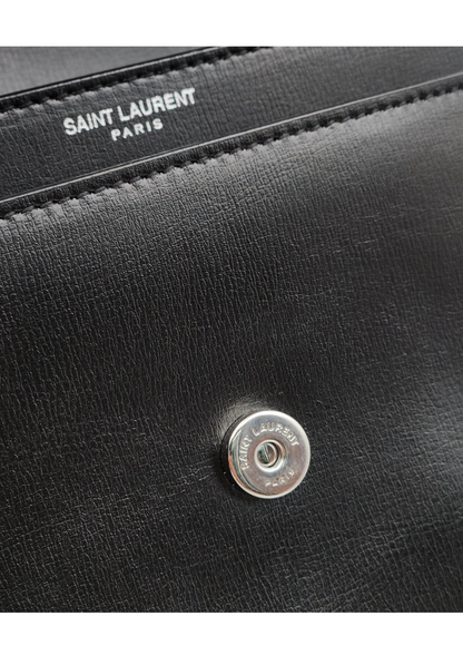 SAINT LAURENT Sunset Medium in Smooth Leather