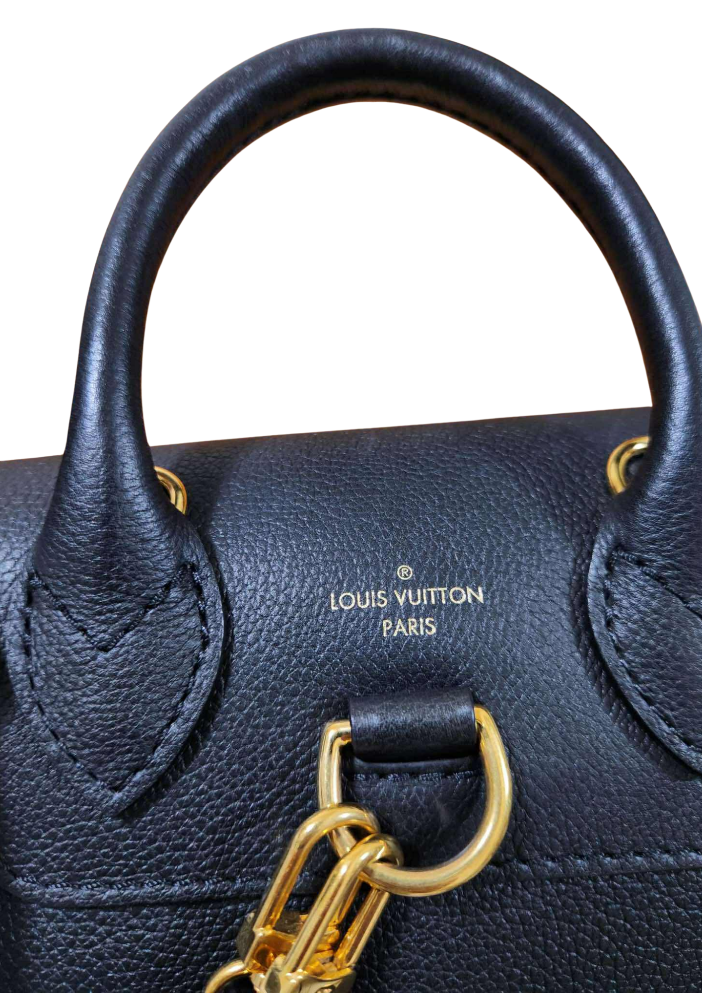 LOUIS VUITTON Lockme Mini Backpack