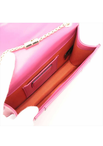 BVLGARI Serpenti Forever Leather Chain Shoulder Bag