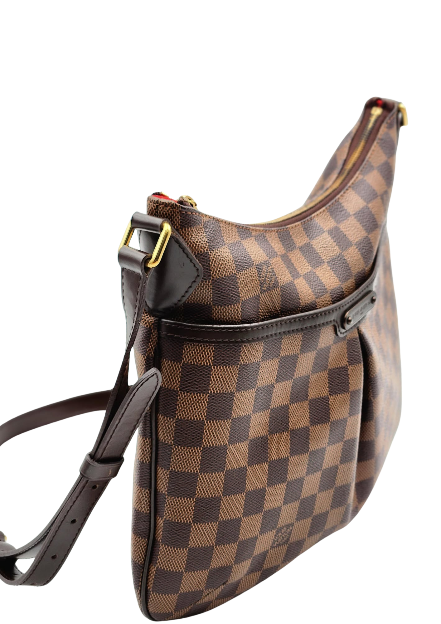 LOUIS VUITTON Damier Ebene Bloomsbury PM