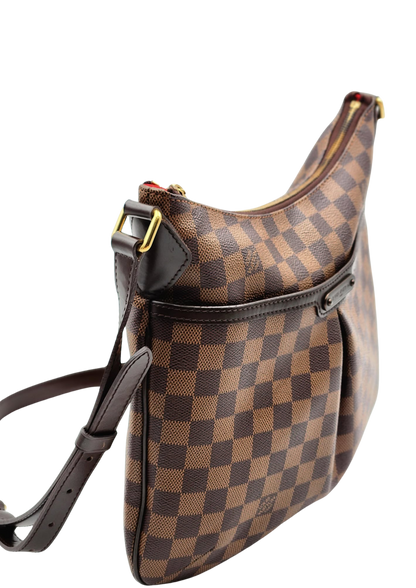 LOUIS VUITTON Damier Ebene Bloomsbury PM