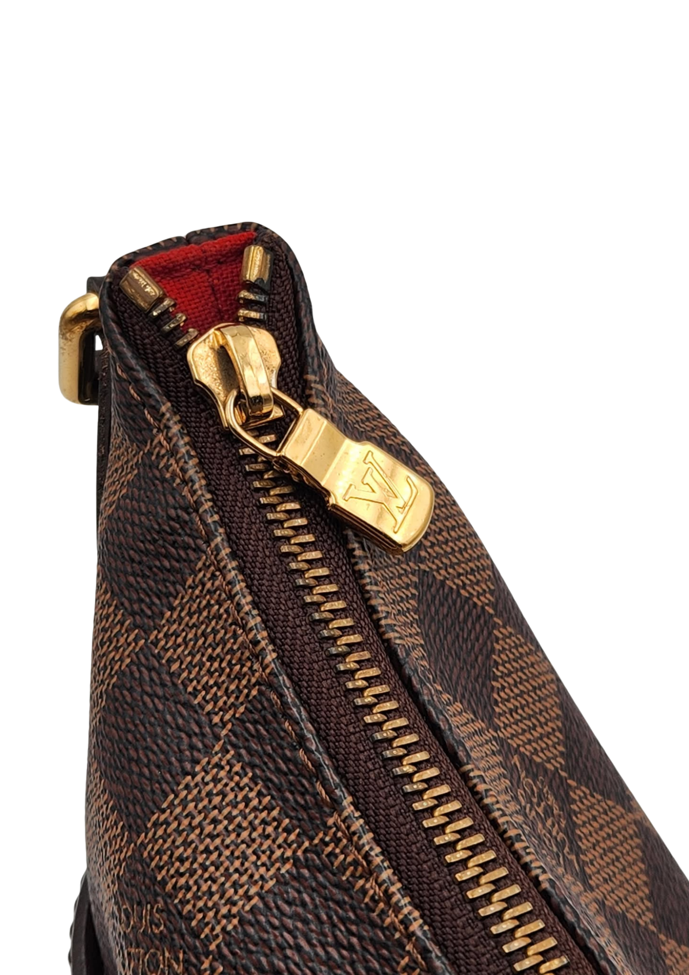 LOUIS VUITTON Damier Ebene Bloomsbury PM