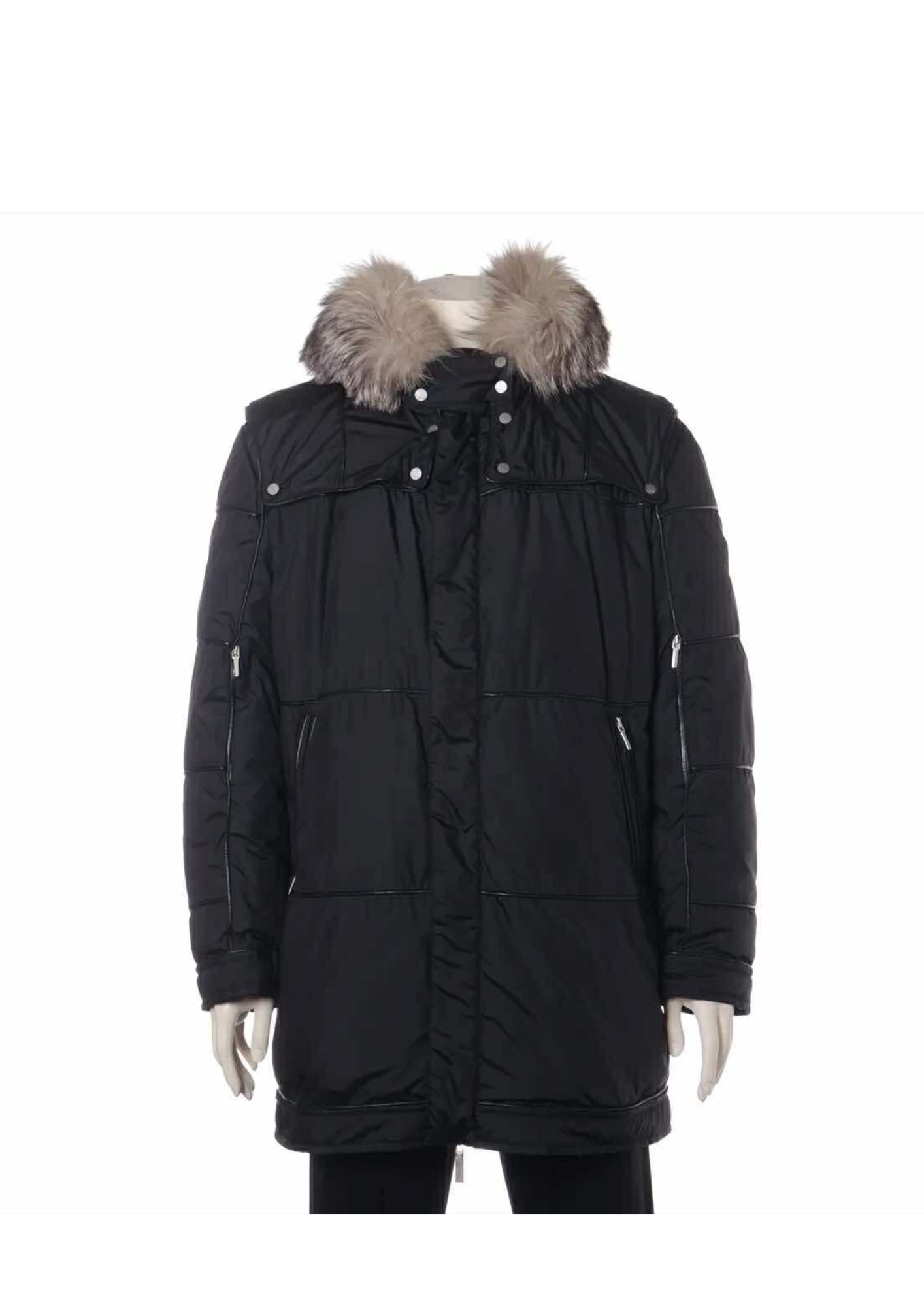 VERSACE &nbsp; Polyester Insulated Jacket