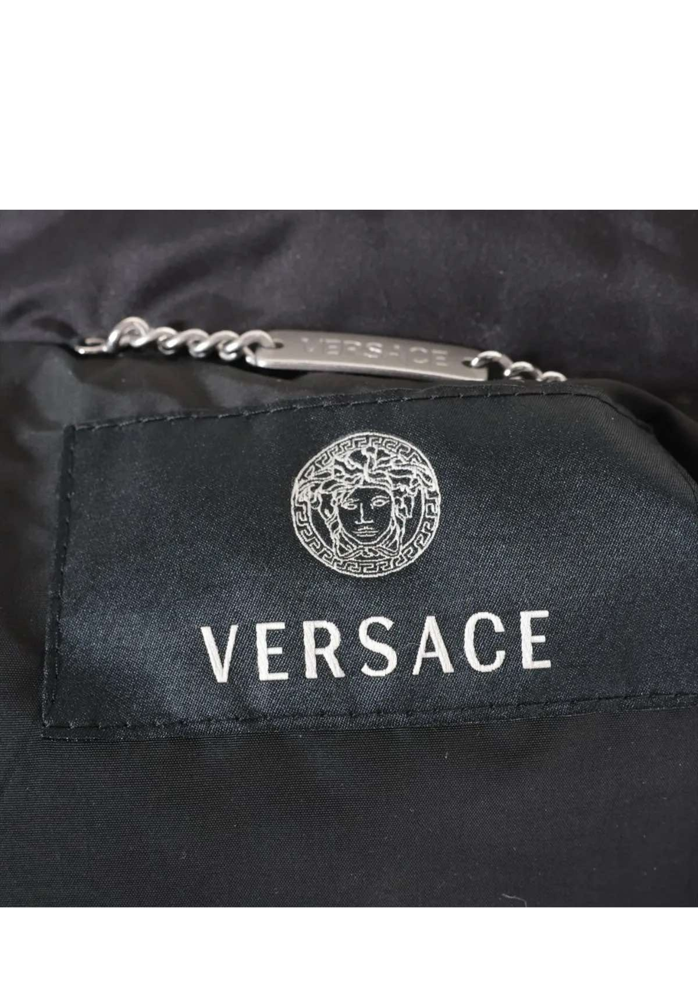 VERSACE &nbsp; Polyester Insulated Jacket