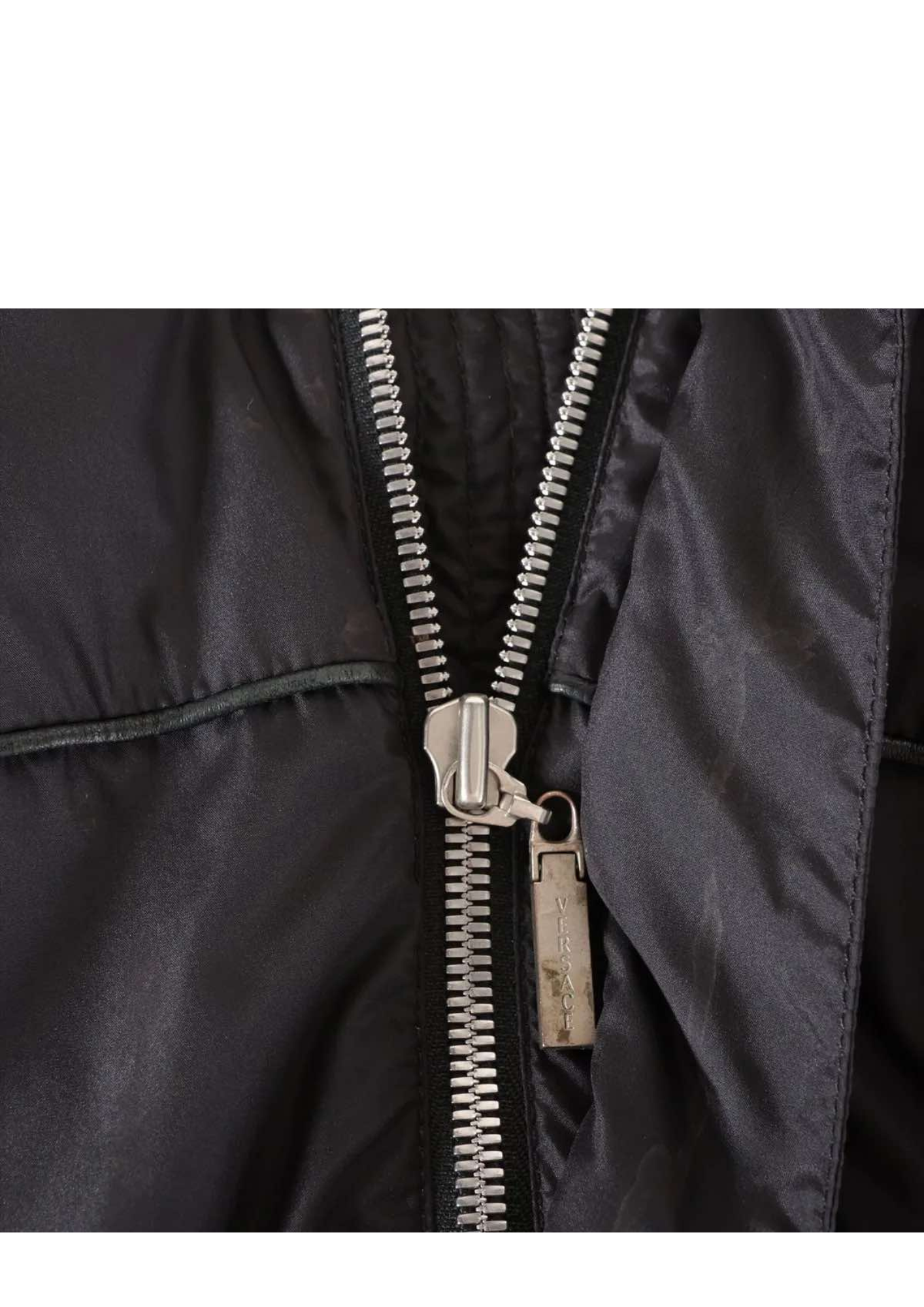 VERSACE &nbsp; Polyester Insulated Jacket
