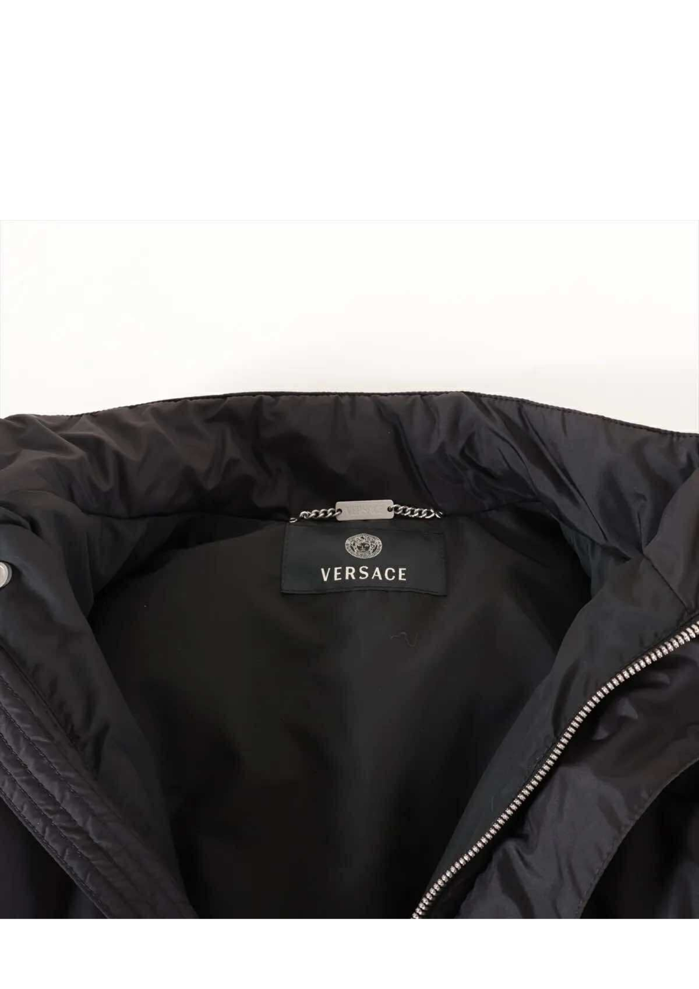 VERSACE &nbsp; Polyester Insulated Jacket