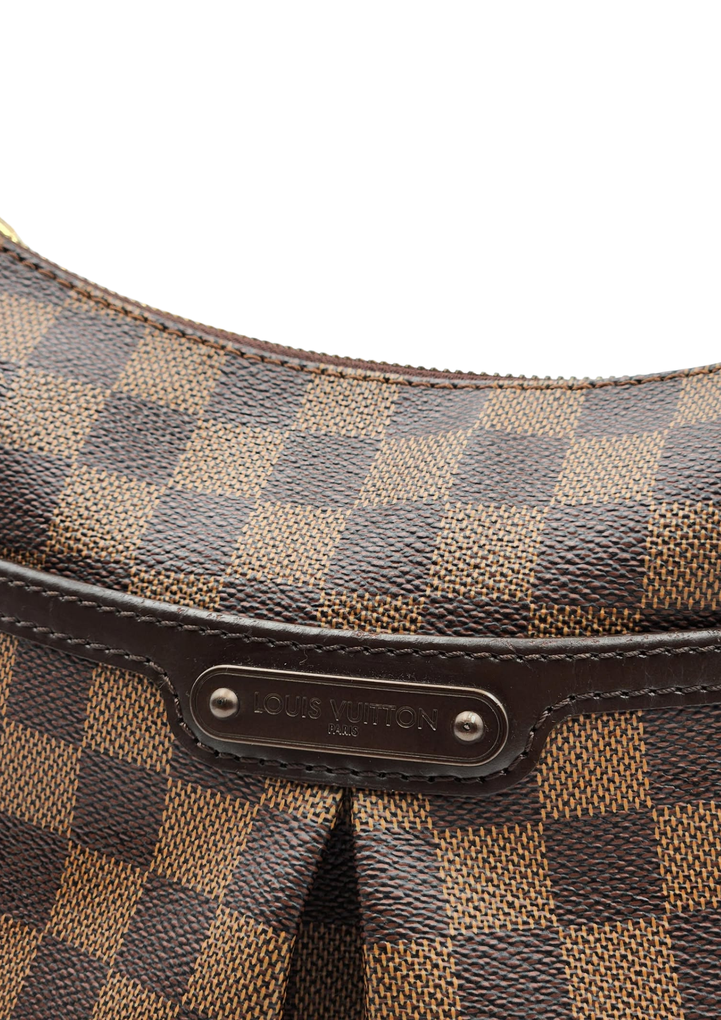 LOUIS VUITTON Damier Ebene Bloomsbury PM