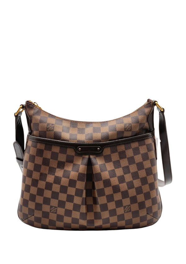 LOUIS VUITTON Damier Ebene Bloomsbury PM
