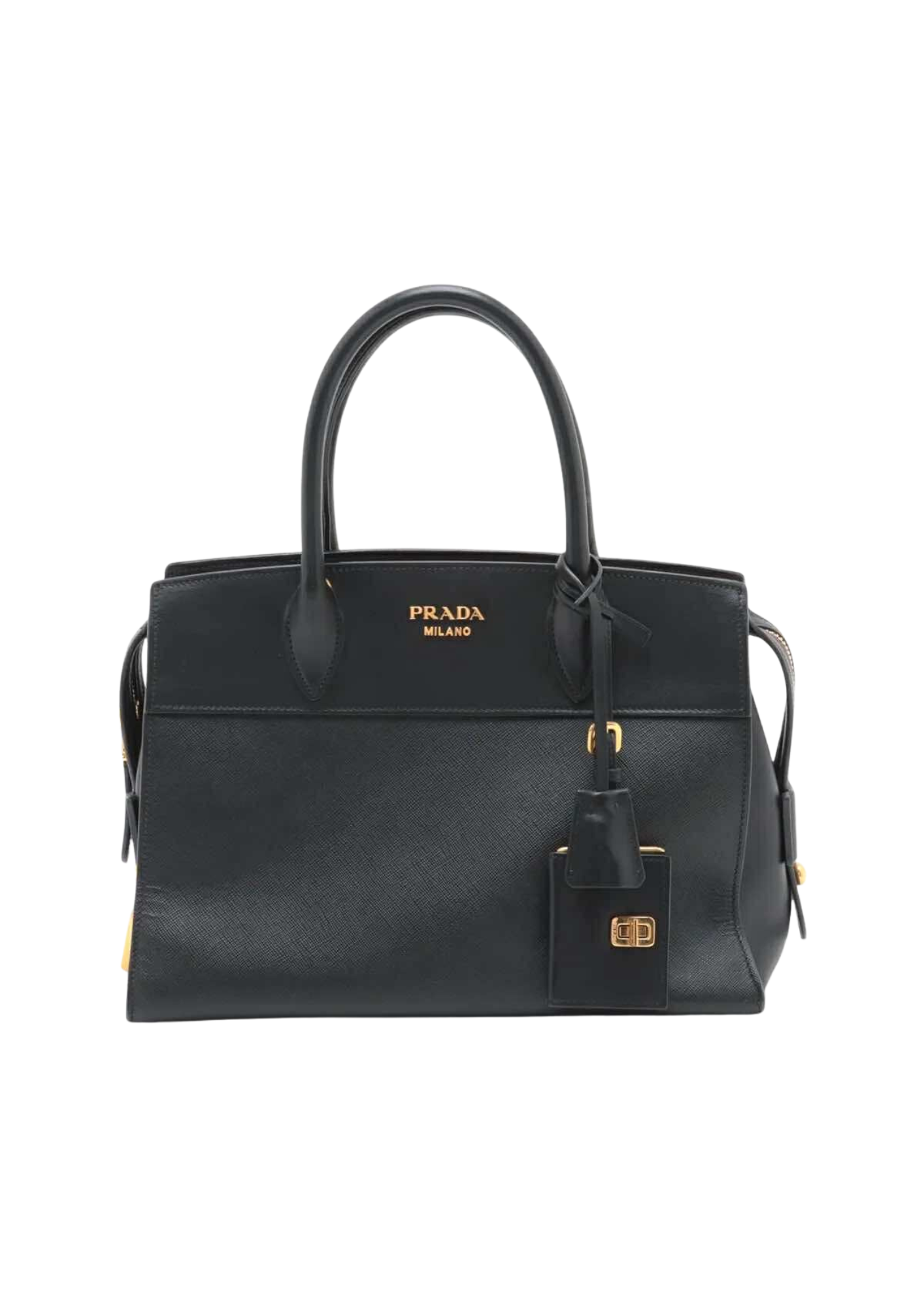 PRADA Saffiano City Leather Hand bag