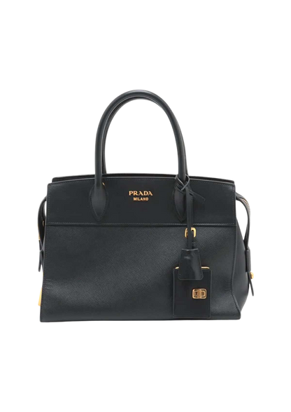PRADA Saffiano City Leather Hand bag