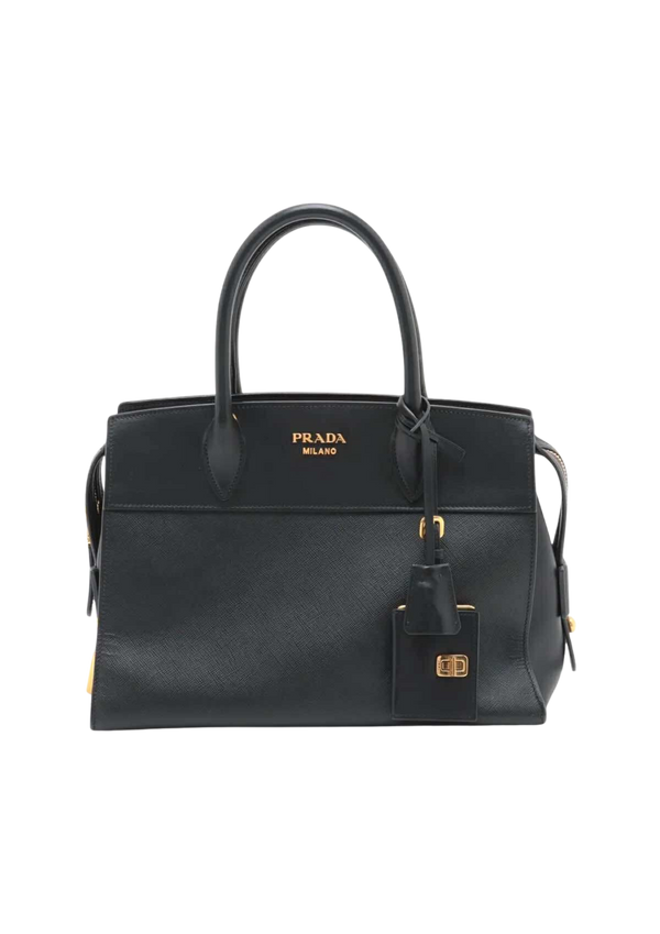 PRADA Saffiano City Leather Hand bag