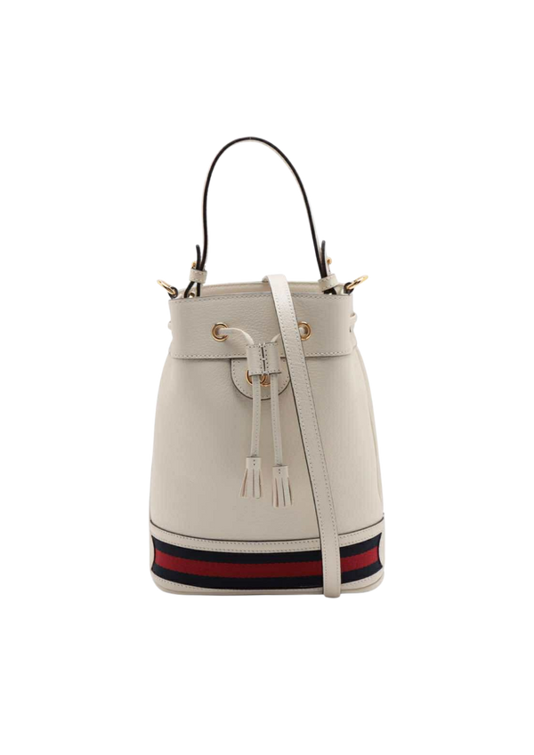 GUCCI Ophidia GG Bucket Bag 2Way