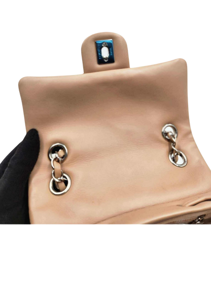 CHANEL Matelassé Lambskin Backpack