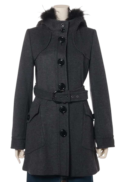 BURBERRY Blue Label Fur Coat