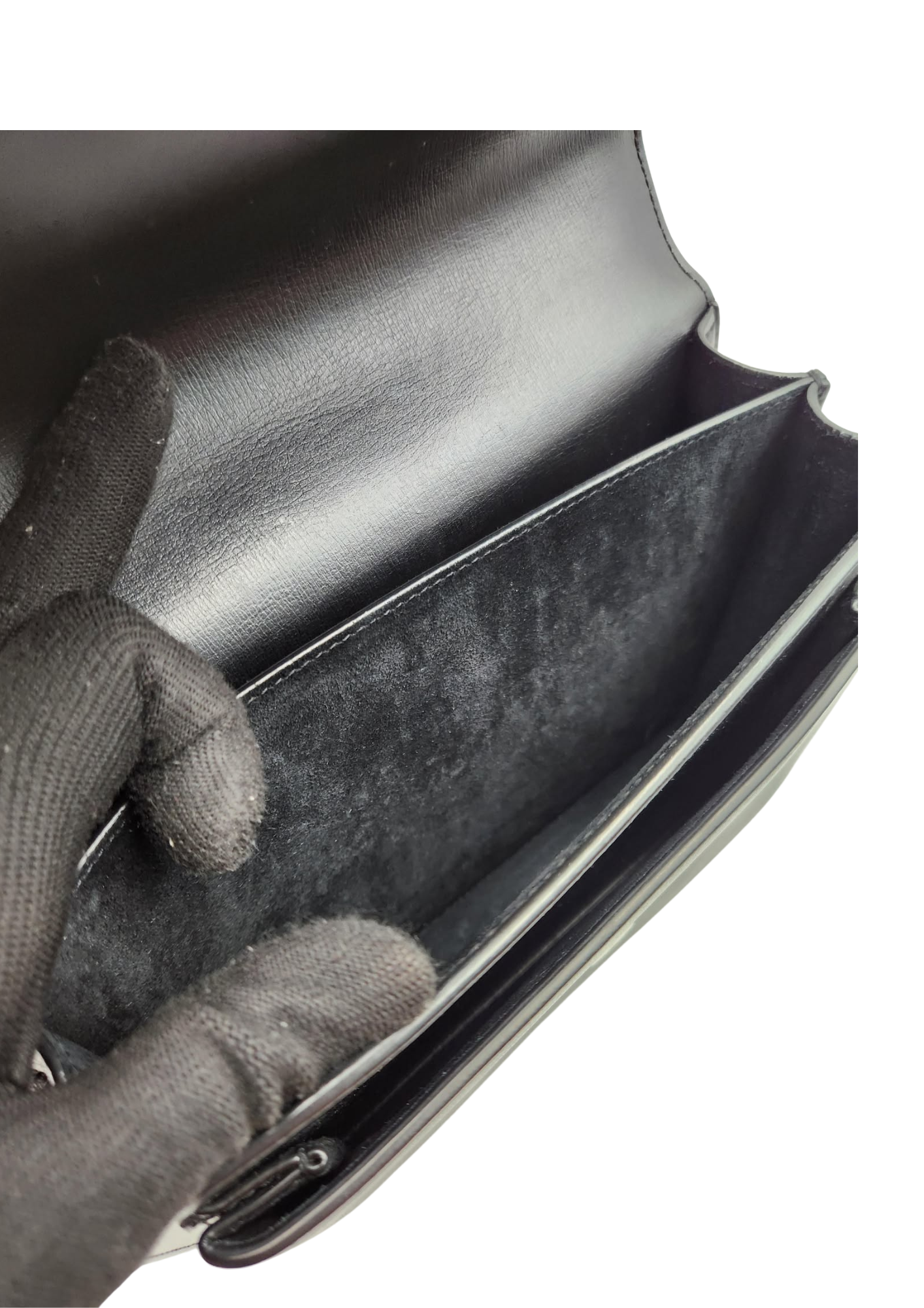 SAINT LAURENT Sunset Medium in Smooth Leather