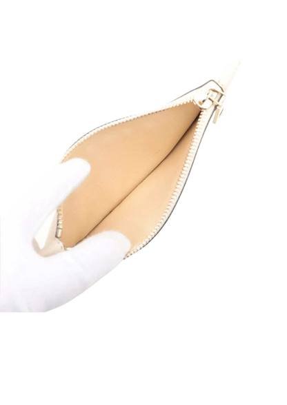 VALENTINO Ivory Leather 2Way Shoulder Bag
