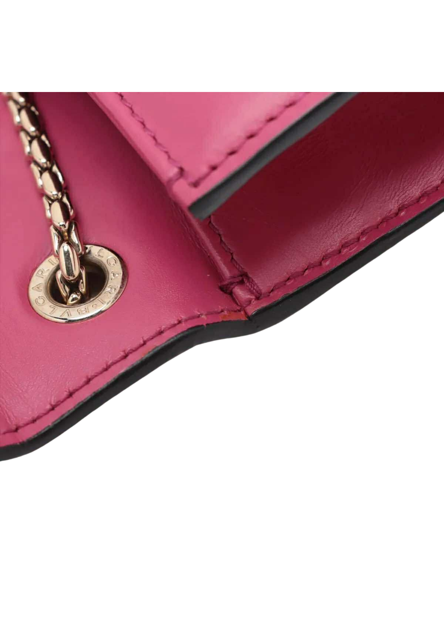 BVLGARI Serpenti Forever Leather Chain Shoulder Bag