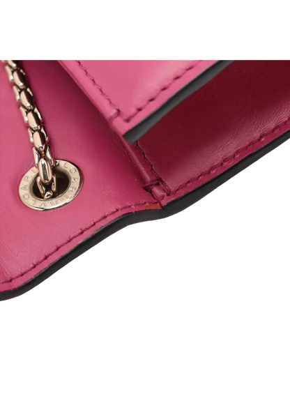 BVLGARI Serpenti Forever Leather Chain Shoulder Bag