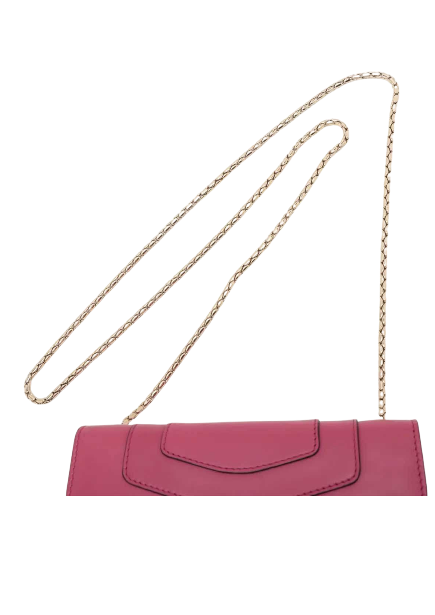 BVLGARI Serpenti Forever Leather Chain Shoulder Bag