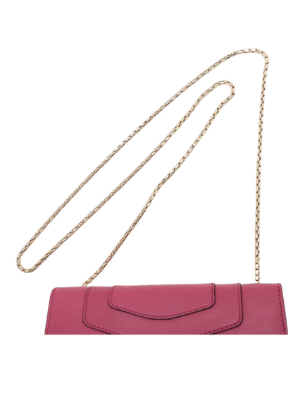 BVLGARI Serpenti Forever Leather Chain Shoulder Bag