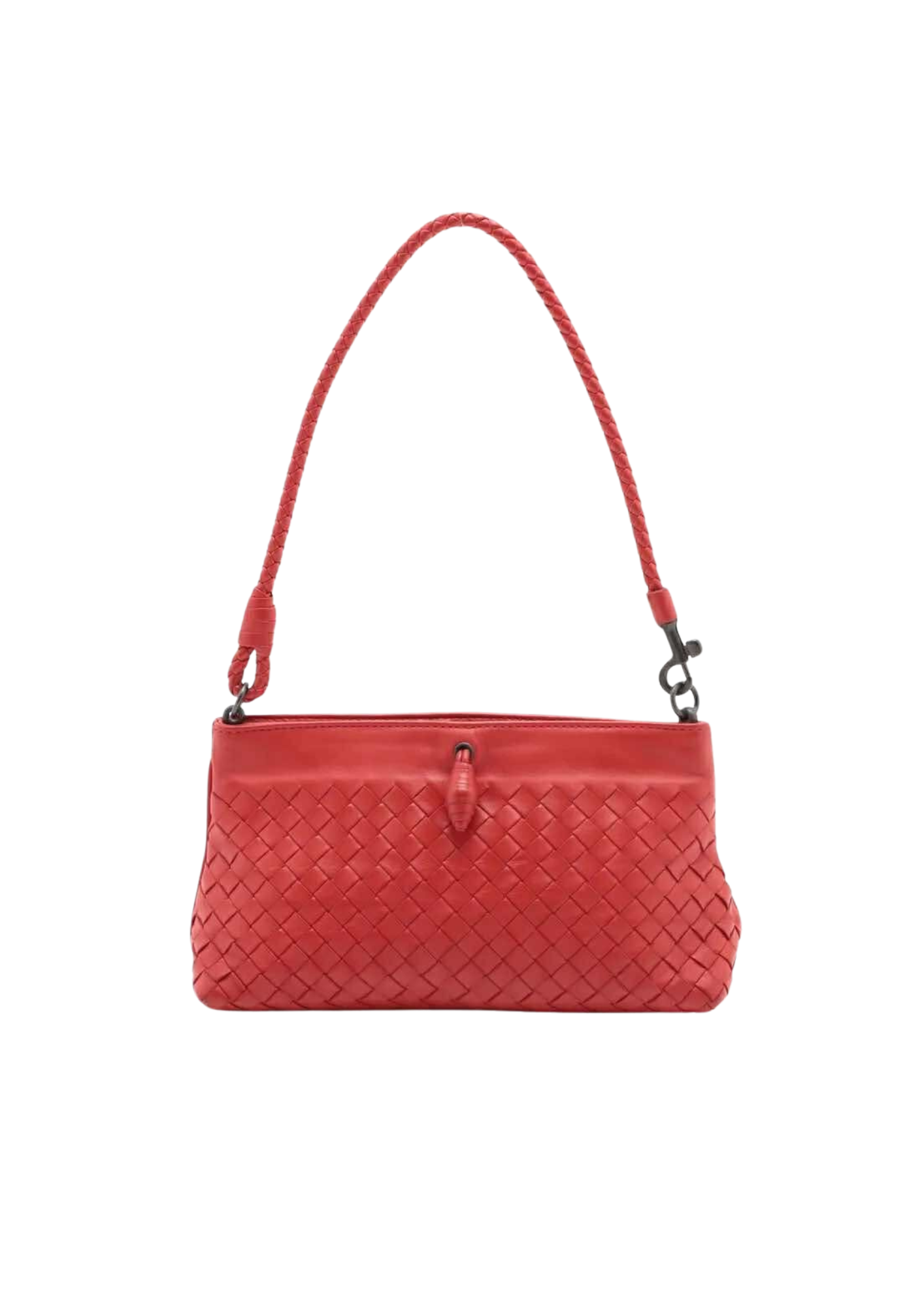 BOTTEGA VENETA Intrecciato Leather Handbag