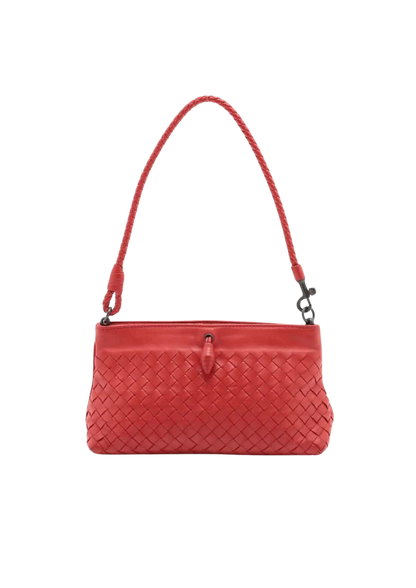 BOTTEGA VENETA Intrecciato Leather Handbag