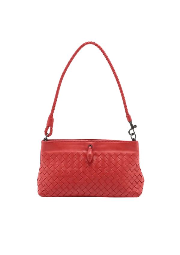 BOTTEGA VENETA Intrecciato Leather Handbag