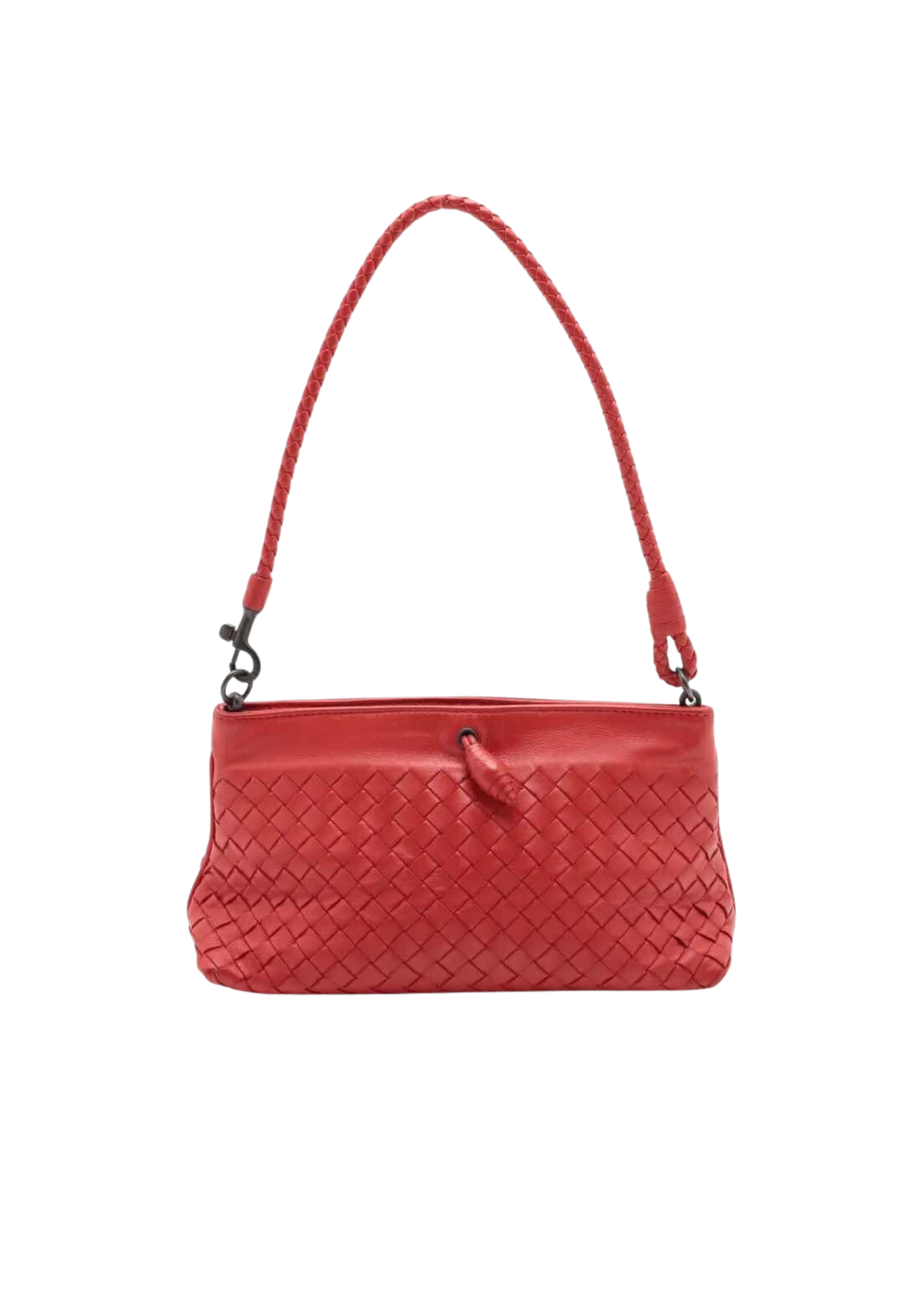BOTTEGA VENETA Intrecciato Leather Handbag